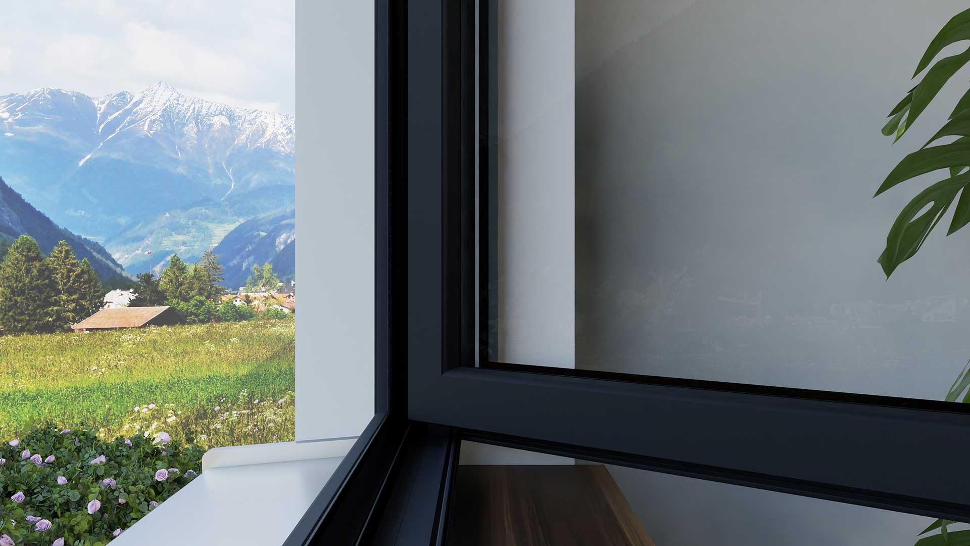 Gealan S9000 Anthrazit 3-Kammer NRW – Vensaro